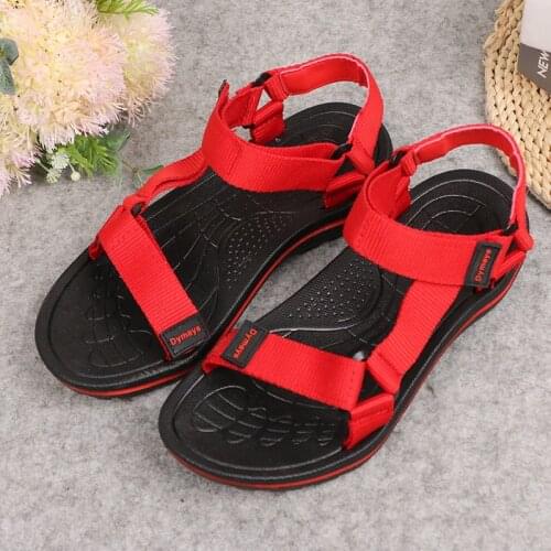 2021 summer new sandals for men summer outdoor non-slip breathable mens shoes fashion personality black beach shoes NANLX45