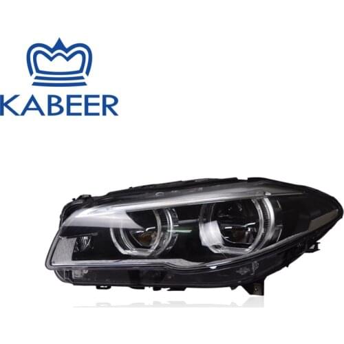 Manufacturer original headlight second hand automobile headlight for new F10 LED