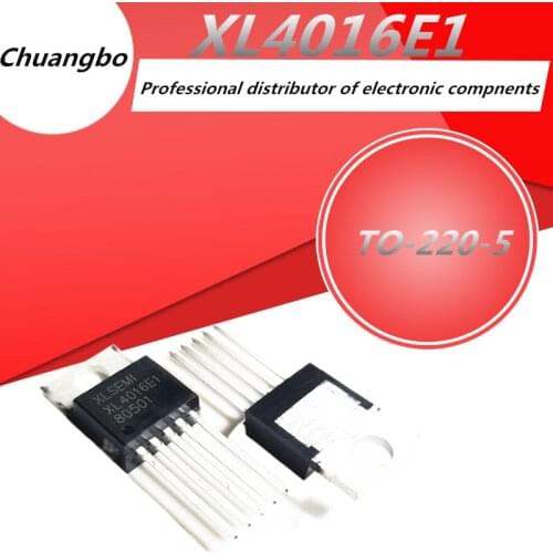 2pcs New Original XL4016 XL4016E1 TO220-5 40V 8A chip step-down IC DC-DC