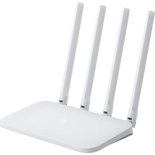 Original Xiaomi Mi Router 4C 2.4GHz WiFi 300Mbps WiFi Repeater 64MB DDR2 High Gain 4 Antennas Network Extender