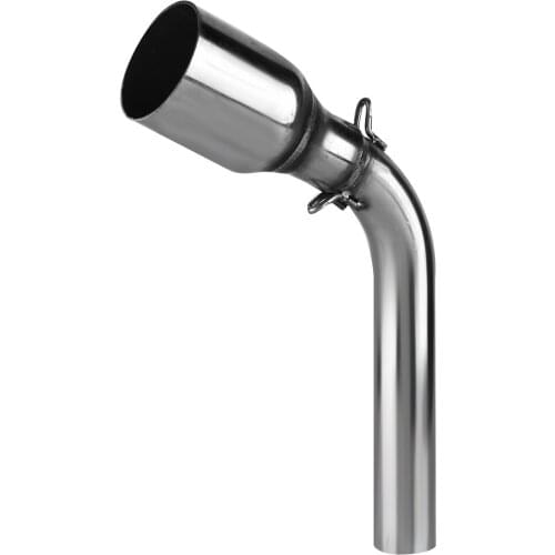 Motorcycle Exhaust Mid-Pipe Middle Pipe Link Connect Adapter For Honda MSX125 2013-2015 Exhaust Connection Pipe