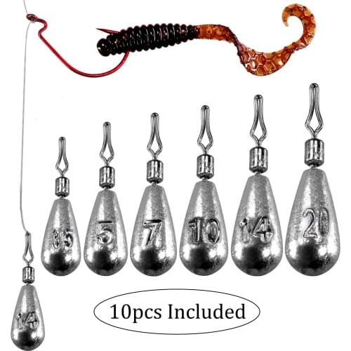 THKFISH Fishing Sinkers