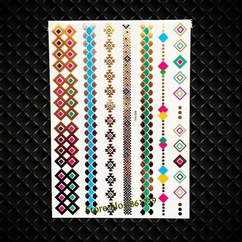 YURAN Blue Bracelets