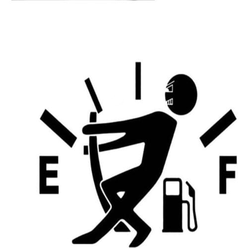 Funny Vinyl Car Stickers Styling Black Sliver for Volkswagen VW Golf 4 6 7 GTI Tiguan Passat B5 B6 B7 CC