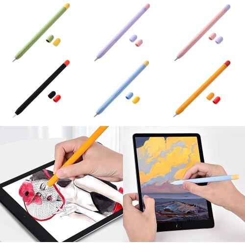 Protective Case For Apple Pencil 1 Generation Pen Point Stylus Penpoint Cover Silicone Protector Case For Apple Pencil 1 Case