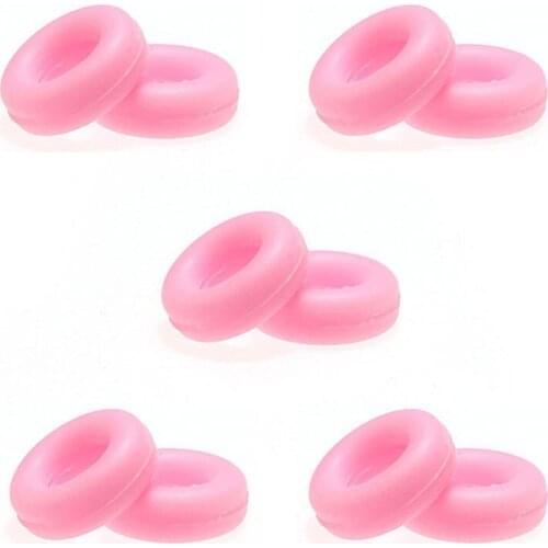 Ear Hooks Non-slip Sleeves 5 Pair Earmuffs Spectacles Glasses Legs Accessories Ear Support Fashion Silicone Grips Eyeglasses