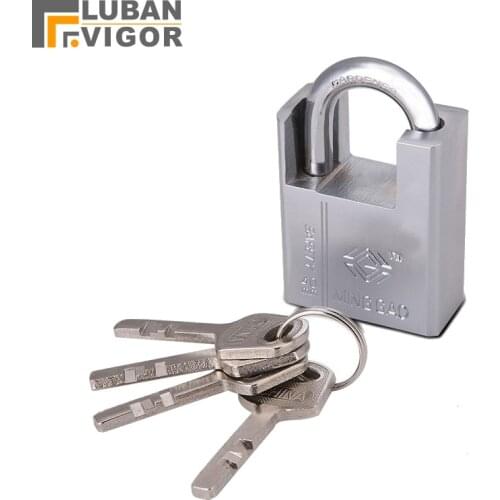 Factory outlets,Chrome iron Anti-shear padlock,Household Anti-theft Tamper,Protect the locking beam,warehouse Dormitory door