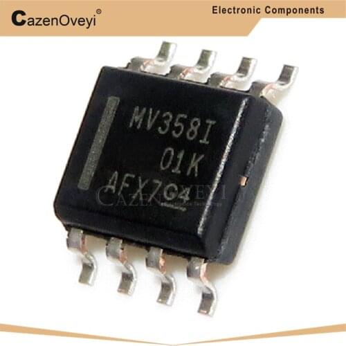 10pcs/lot LMV358IDR LM358IDR LMV358I LMV358 SOP-8 In Stock