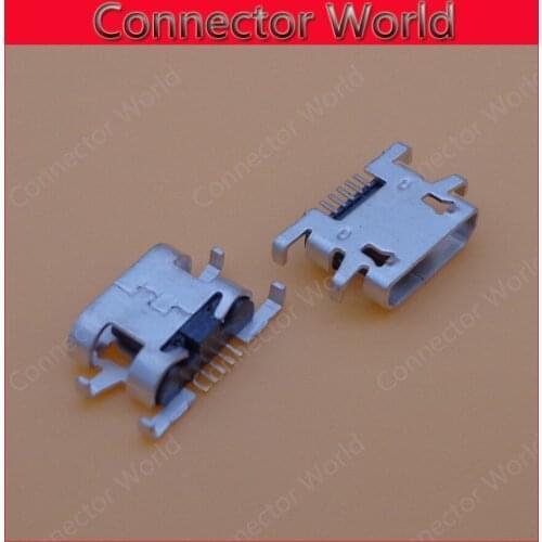 10pcs/lot Micro USB Charging port jack socket connector For Sony Xperia M C1904 C1905 C2004 C2005 ect USB Data Port