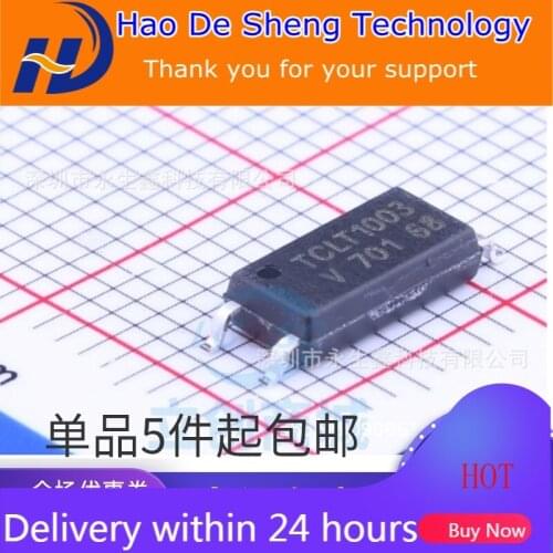 10PCS/LOT TCLT1003 SOP4 Optocoupler Isolator New Original In Stock