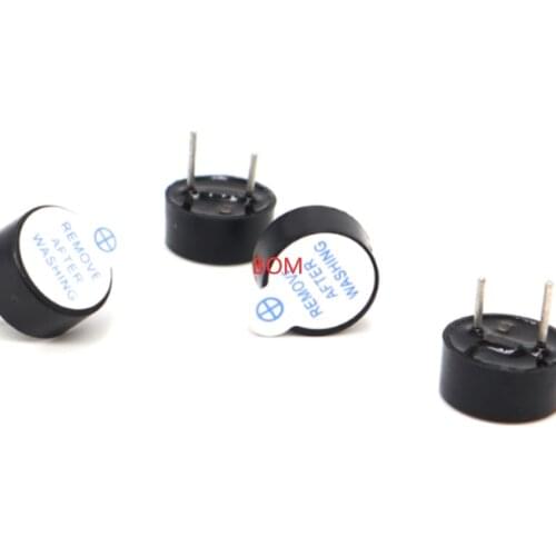 10PCS New Ultra-thin 5V Active Buzzer Alarm AC 9MM*4.2MM 9x4.2MM 0942 MINI Active Piezo Buzzers Fit For Arduino Diy Electro
