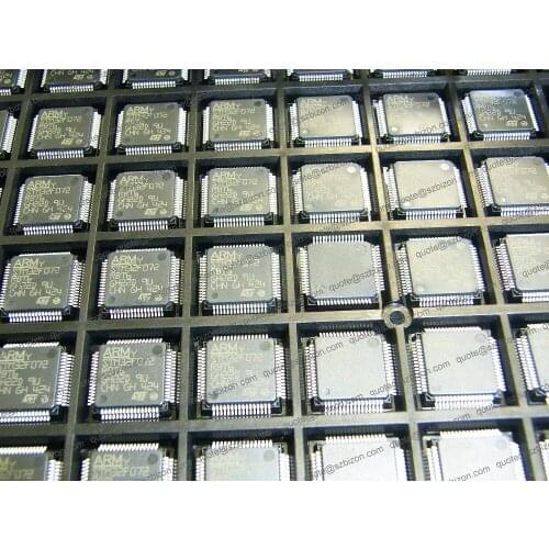 10pcs STM32F072RBT6 IC LQFP64 in stock
