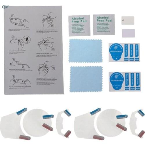 13MF 2 Set Cluster Scratch Cluster Screen Protection Film Protector For Kawasaki NINJA 650 Ninja 1000 250 400 Z1000SX X-300 2017