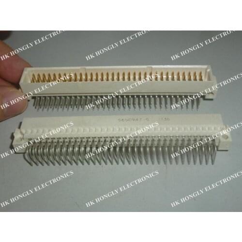 4PCS 5650947-5 male 96 positions 3 rows connector