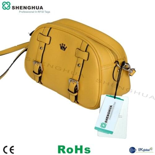 40pcs EPC GEN2 UHF Passive RFID Paper Card Label For Garment Security Tags Management Tracking