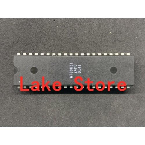 5 unids/lote AT89C51-24PC AT89C51-24PI AT89C51-24PU AT89C51 DIP
