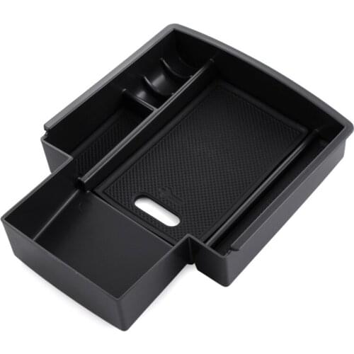 Car organizer central armrest storage box, stowing tidying For Audi A4 A5 B8 S5 2009-2016 auto accessories, car styling
