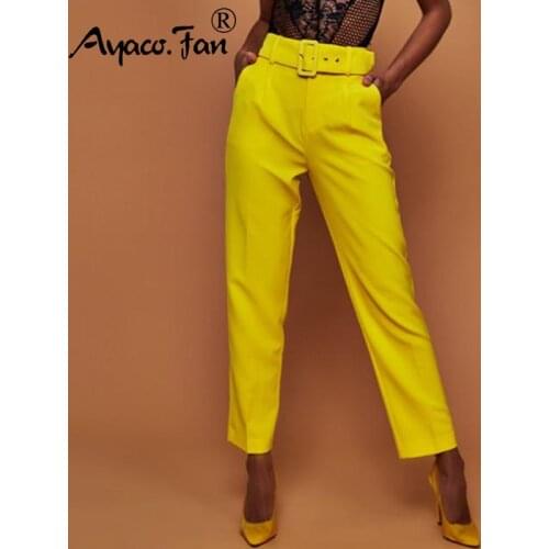 Женские деловые брюки Ayaco.Fan China At AliExpress