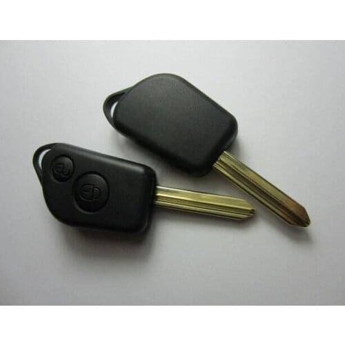 2 Buttons Remote Key Shell For Citroen Elysee Saxo Berlingo Xsara Picasso FOB Car Key Blanks Case