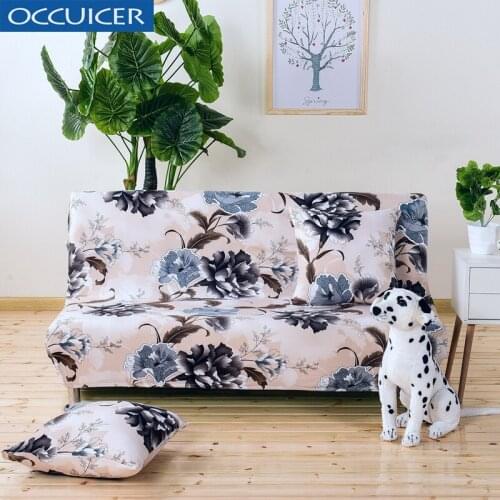 Without Armrest Sofa Cover All-inclusive Stretch High Elastic Couch Cover Slipcover Living Room Corner Sofa Bed Protection Cover