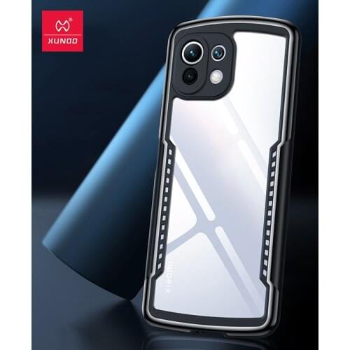 Xundd Phone Case For Xiaomi Mi 11 Lite10 11 Pro 10 11 Ultra Mi 10S Airbag Shockproof Shell Soft Cover For Xiaomi Mi 11 Lite