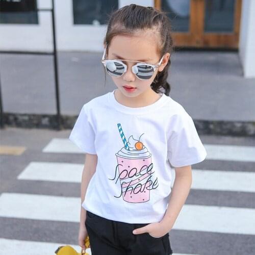 Dangdangshu Summer T-shirts For Girls