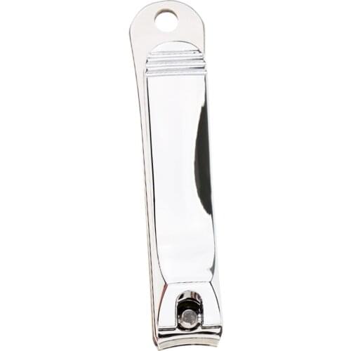 Fingernail and Toenail Clipper Cutter Stainless Steel Sharp Sturdy trimmer
