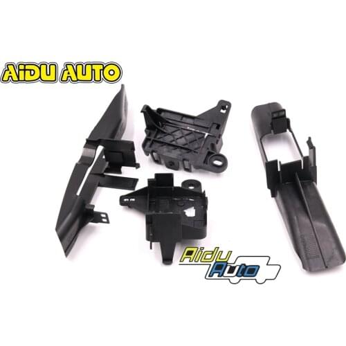 FOR VW PASSAT B8 Blind Spot Side Assist Lane Change Assistant System Rear Bumper Bracket Support 3G5 907 465 A 3G5 907 455 A