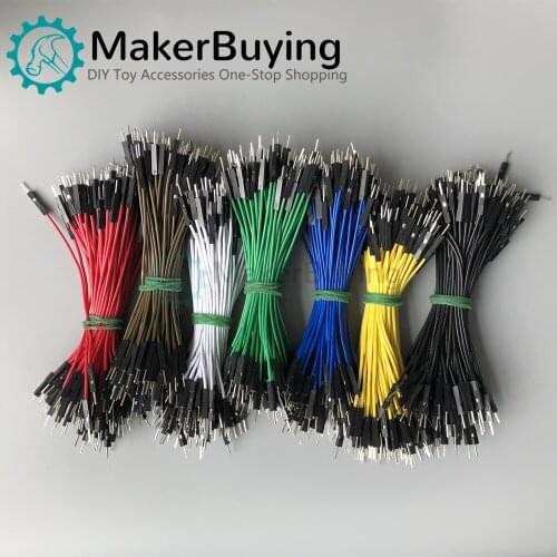 10pcs DuPont line 15cm20cm30cm male to female / male to male / female to female 2.54mm 1007-24
