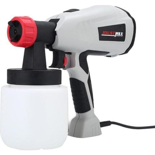 Electric spray gun Removable high voltage electric spray gun, nozzle adjustable spray machine, flow control paint