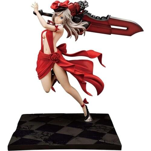 Japanese Anime Figure Alphamax God Eater Alisa Ilynichna Omela PVC Action Figure Model Collectible Toy Doll Gifts