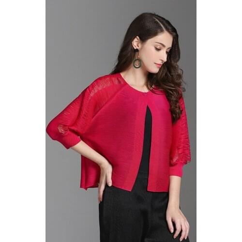 Женские красные рубашки 天裴褶皱 China At AliExpress