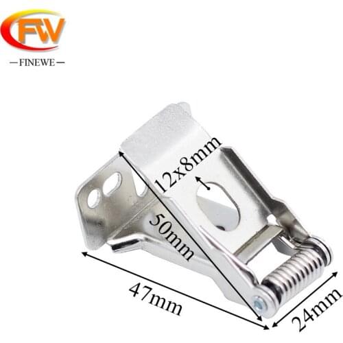 FINEWE Panel Lamps Spring Clamp Downlight Spring Clips Solar Panel Torsion Spring Clips FMLG-BJ5K-50