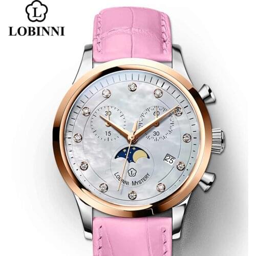 Fashion Women Watches Lobinni China