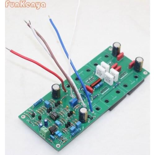 NAP200 Mono Power Amplifier Board 100W 2SC2922 Finished Board Amplifier DIY
