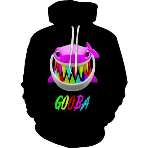 Mens Fashion Anime Hoodie Harajuku Style Fashion Print Mens and Womens Fort Pajamas Casual Daily Harajuku Hoodie Men