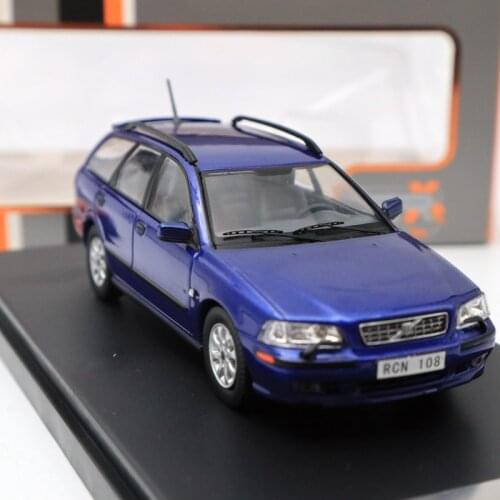 Premium X 1:43 For V~VO V40 2001 METALLIC DARK BLUE PRD441 Diecast Models Car Limited Edition Collection