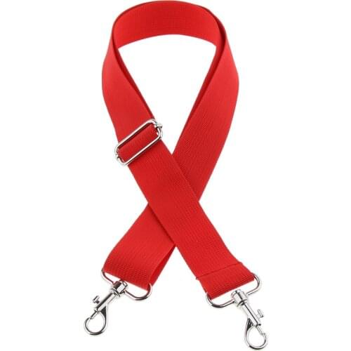 Polyester Snare Drum Strap with Metal Hook for Bongo Djembe Snare Drum