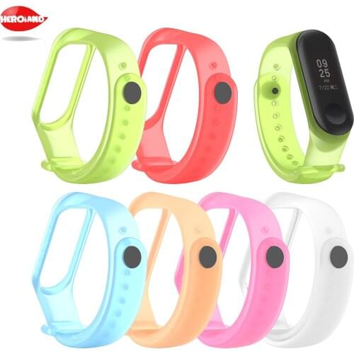 Strap For Mi band 5 6 Silicone Wristband Bracelet Replacement Bracelet For Xiaomi band 6 5 4 3 Strap For Amazfit Band 5 Correa