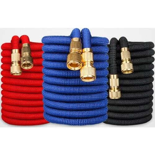 Garden Hose Water Pipe Expandable Watering Hose High Pressure Car Wash Expandable Garden Magic Hose Pipe Garden Irrigation Tools
