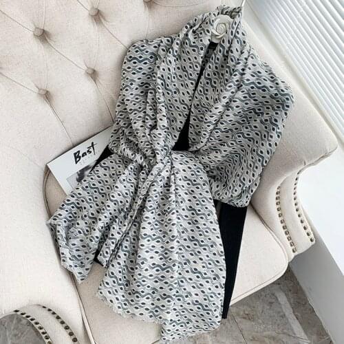 2021 Brand Autumn winter women beach quality shawl cotton scarf lady fashion scarves bandana pashmina wrap hijab muffler