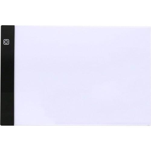 LED Digital Tablet LED Light Box Touch Control Dimmable Drawing Tracing Animation Copy Board Table Pad Panel Plate