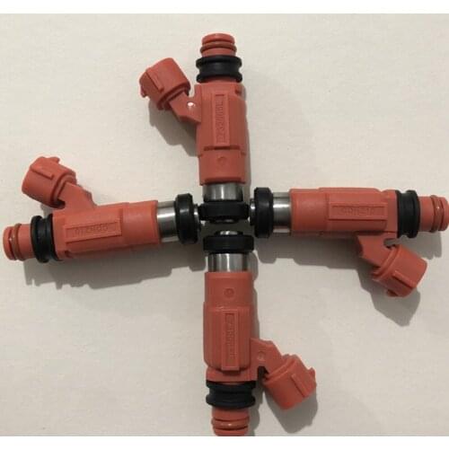 4# Free shipping Bico Motorcycle fuel injector CDH210 (7310597) for Yamaha Outboard Mitsubishi Eclipse INP771 Flow Matched