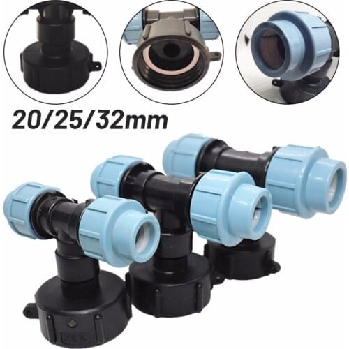 Universal Water Pipe Connector Garden Lawn Hose IBC Adapter Practical Tap Fitting Tool Garden Irrigation Connector Accessories