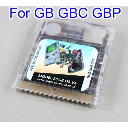 1PCS Install 2700 games with 4g memory card Custom Game Cartridge China Version EDGB Remix Game card for GB GBC GBP Game Console