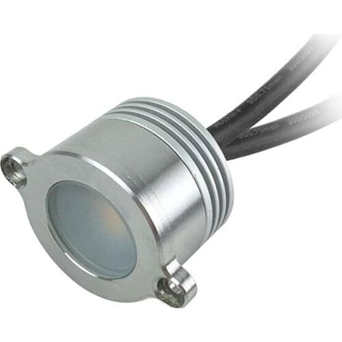 1W handrail lights IP65 DC12V sports stadium staircase sidewalk railing recessed LED spot lamp bridge railway guardrail lighting