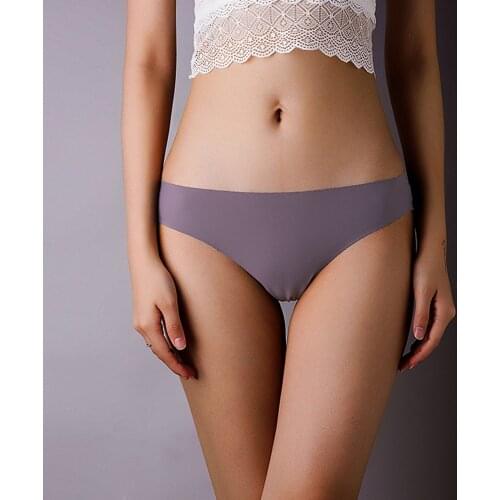 10 Colors Women Plus Size Panties Solid Lingerie Underwear Women Underpant Sexy Lingerie Thong Tangas Mujer Sexy Panties Female
