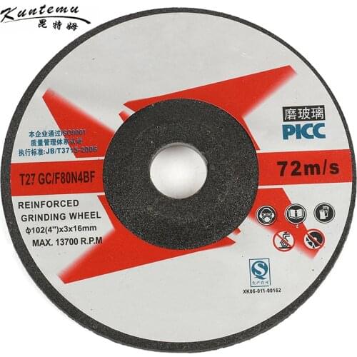 10PCS 102mm Grinding Disc For Metal Grinding