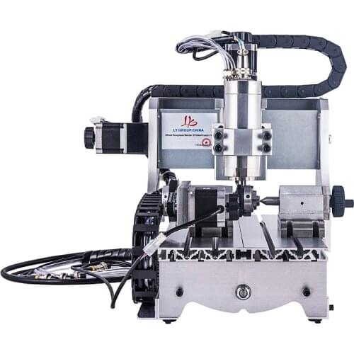 CNC 3020 3 Axis CNC Router Mini 0.8KW CNC Wood Machinery for Metal Cutting