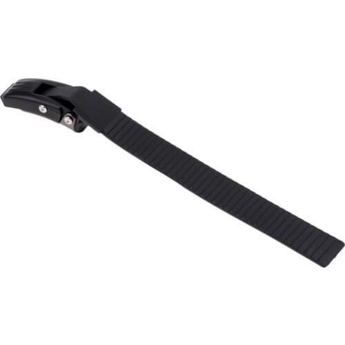 4x Replacement Inline Skate Buckle Strap w/ Mounting Screw & Nut 8.7" x 0.8"